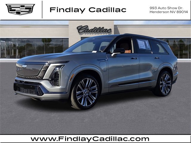 2026 Cadillac VISTIQ Platinum Sport's photo