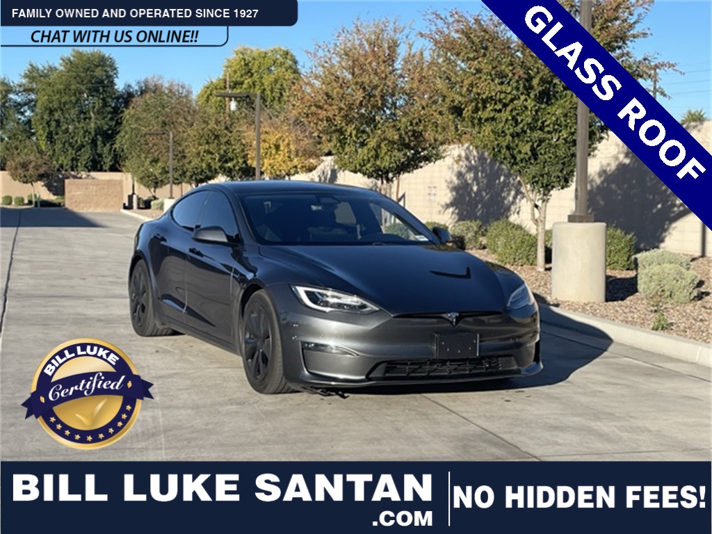 2021 Tesla Model S Plaid's photo