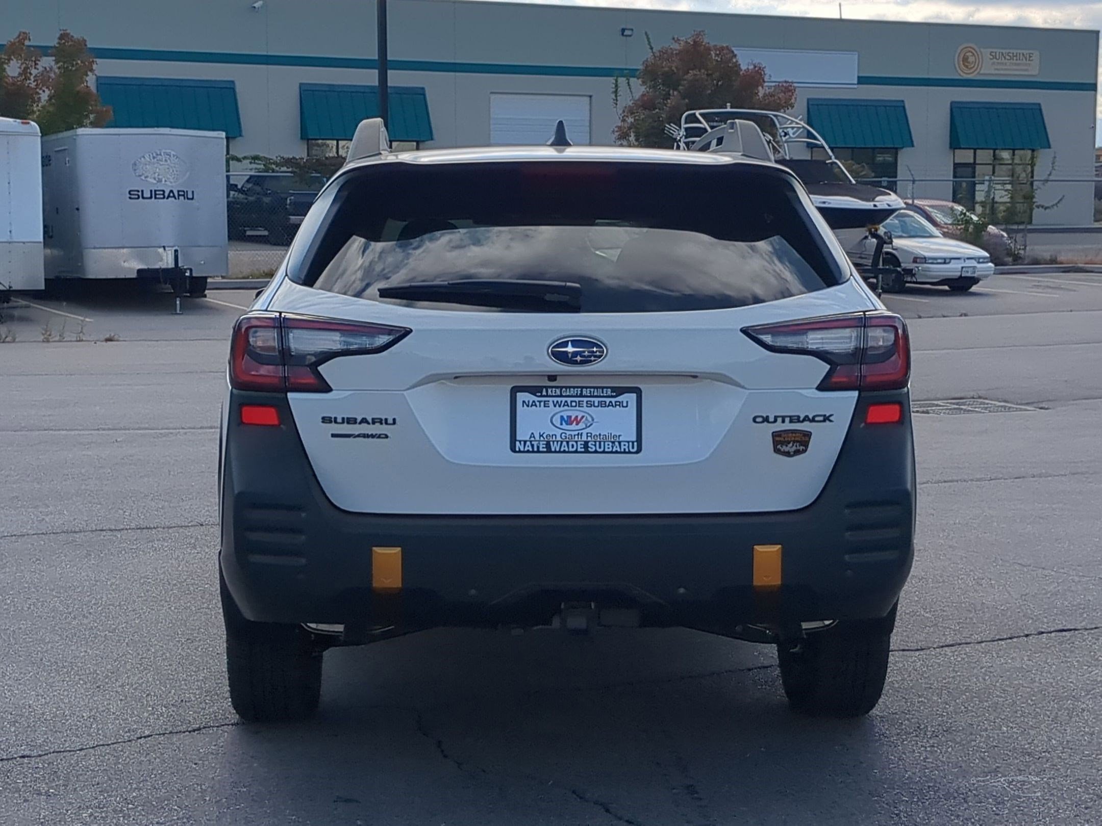 2025 Subaru Outback Wilderness photo 4