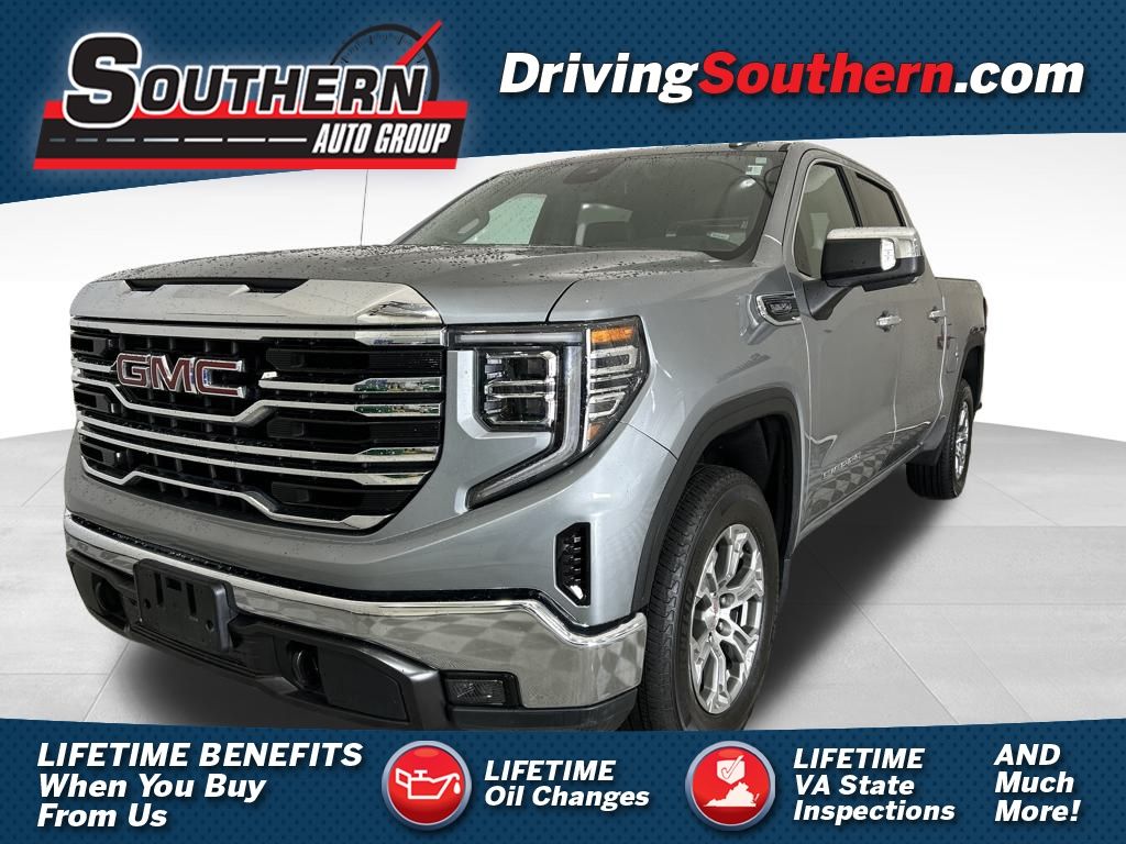 2025 GMC Sierra 1500 SLT's photo