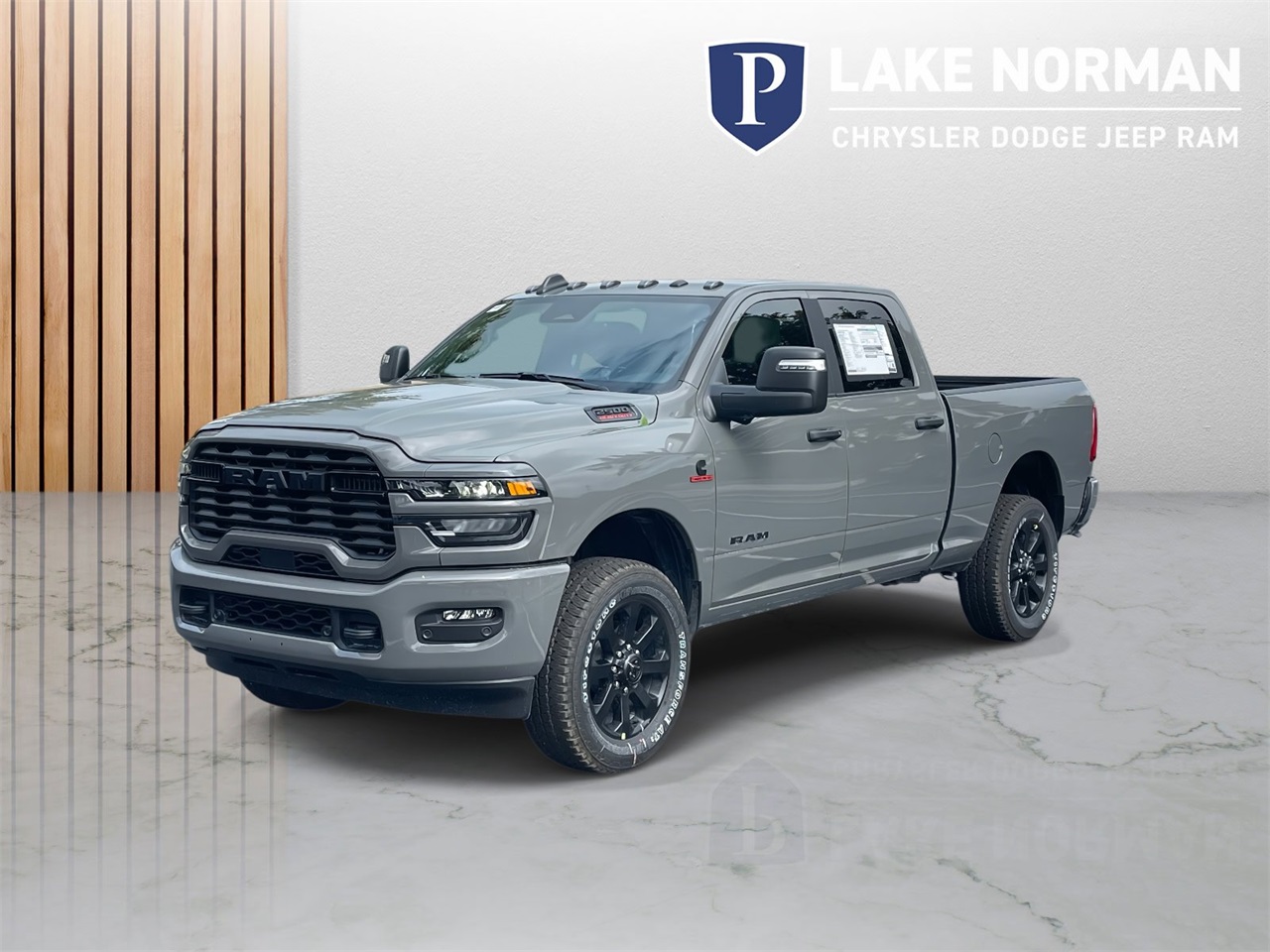 2026 Ram 2500 Big Horn photo 4