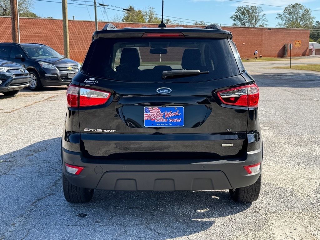 2020 Ford EcoSport SE photo 4