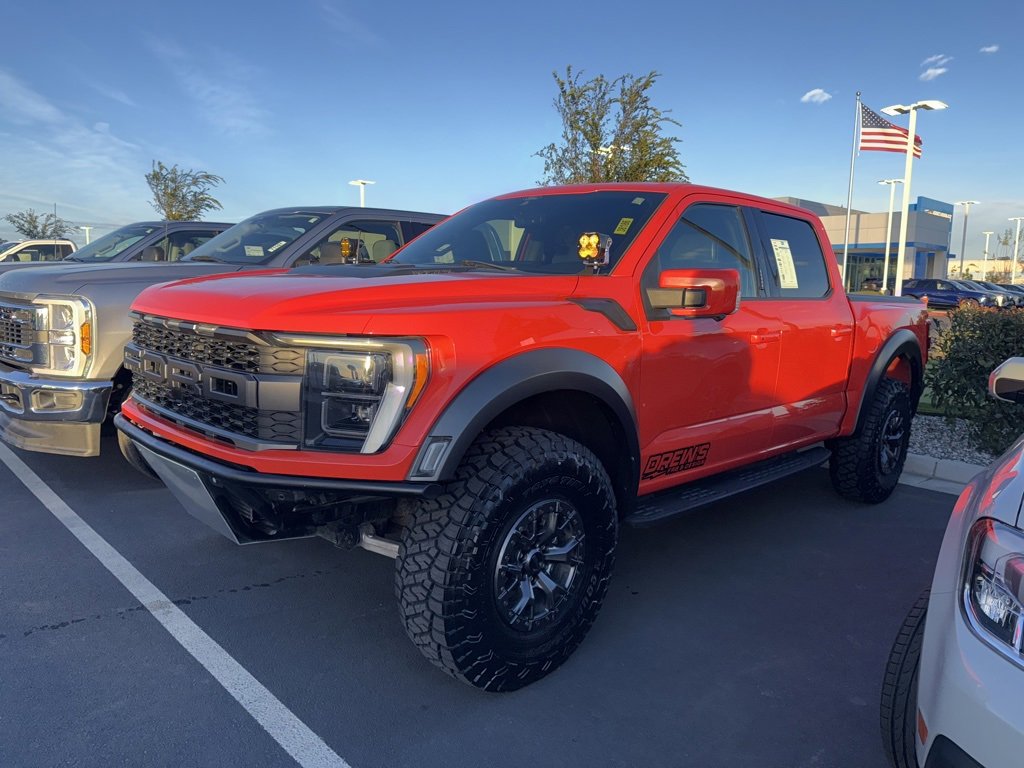 2021 Ford F-150 Raptor's photo