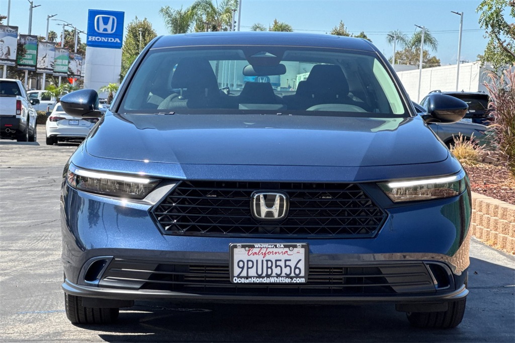 2024 Honda Accord EX photo 2