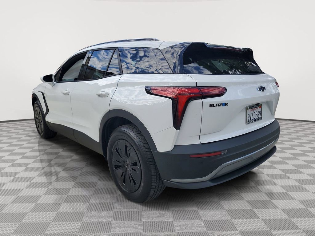 Used 2026 Chevrolet Blazer EV LT with VIN 3GNKDARM7TS102473 for sale in Los Angeles, CA
