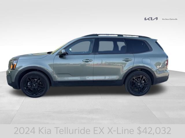 2024 Kia Telluride EX X-Line photo 4