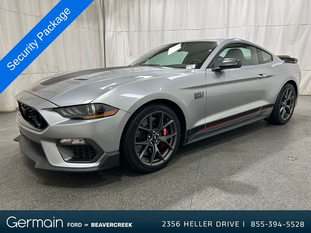 2022 Ford Mustang Mach 1 photo 3