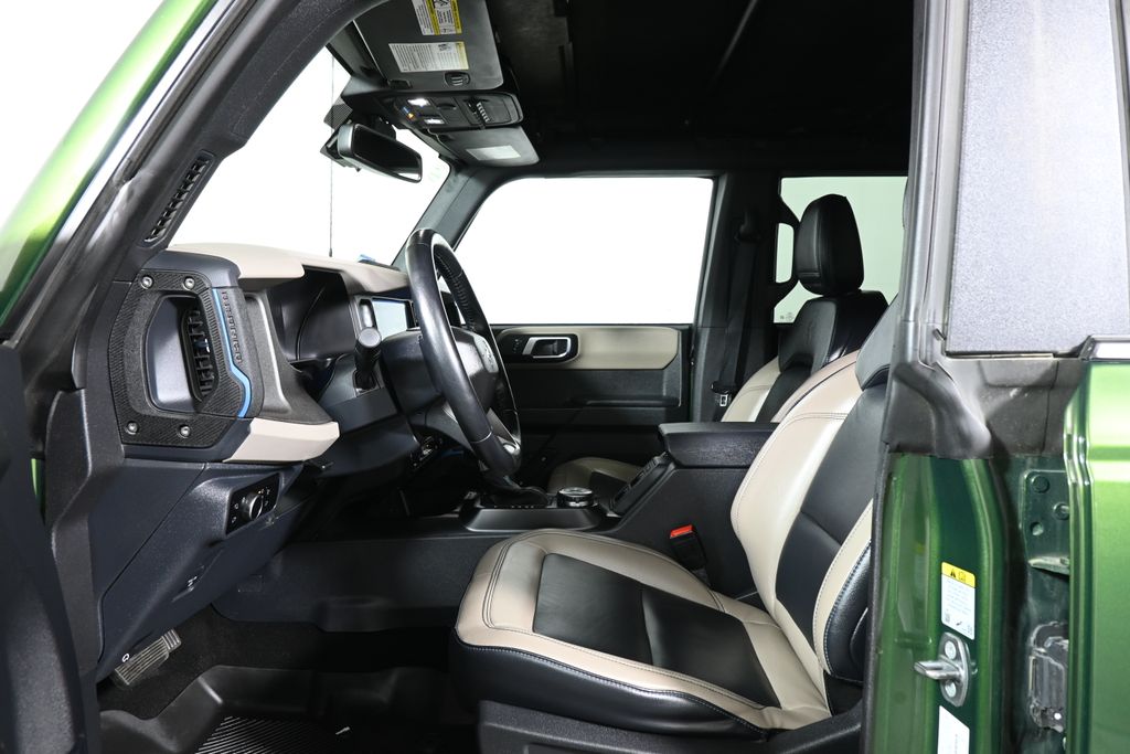 2024 Ford Bronco Wildtrak photo 3