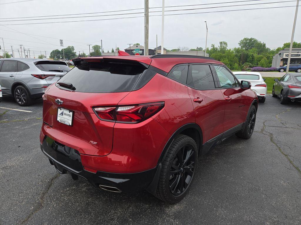 2022 Chevrolet Blazer RS photo 30