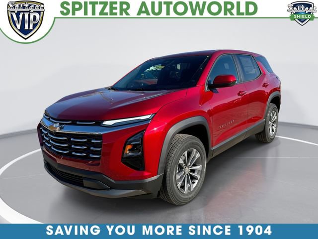 2026 Chevrolet Equinox LT's photo