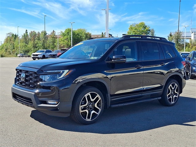 2023 Honda Passport Elite photo 3