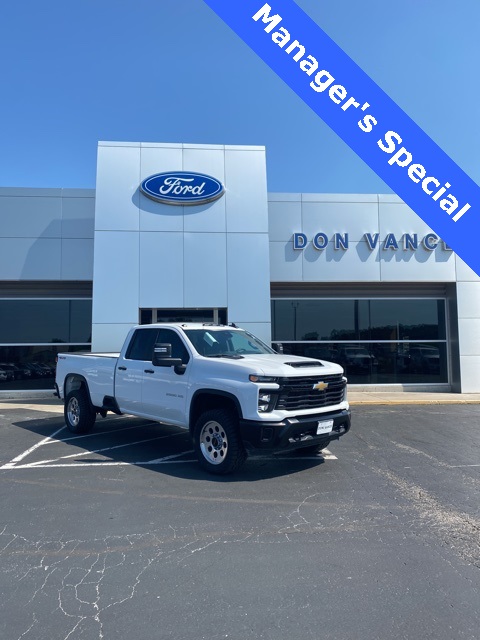 2024 Chevrolet Silverado 2500HD Work Truck's photo