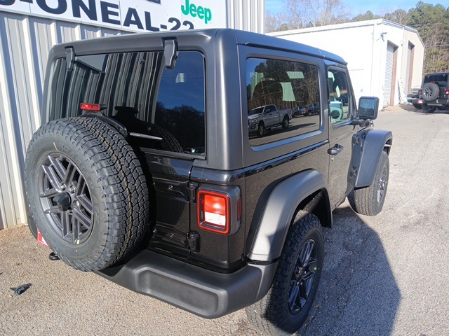 2026 Jeep Wrangler Sport S photo 3