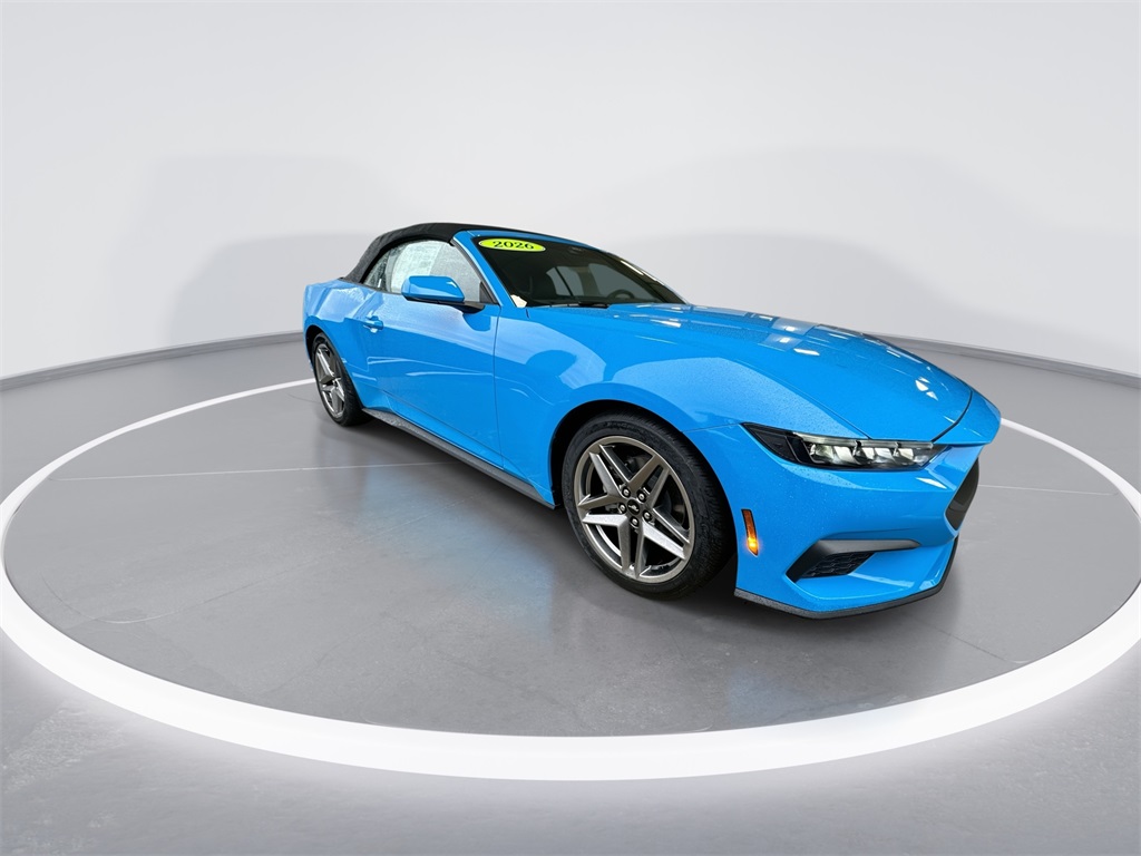 2026 Ford Mustang EcoBoost Premium Convertible photo 2