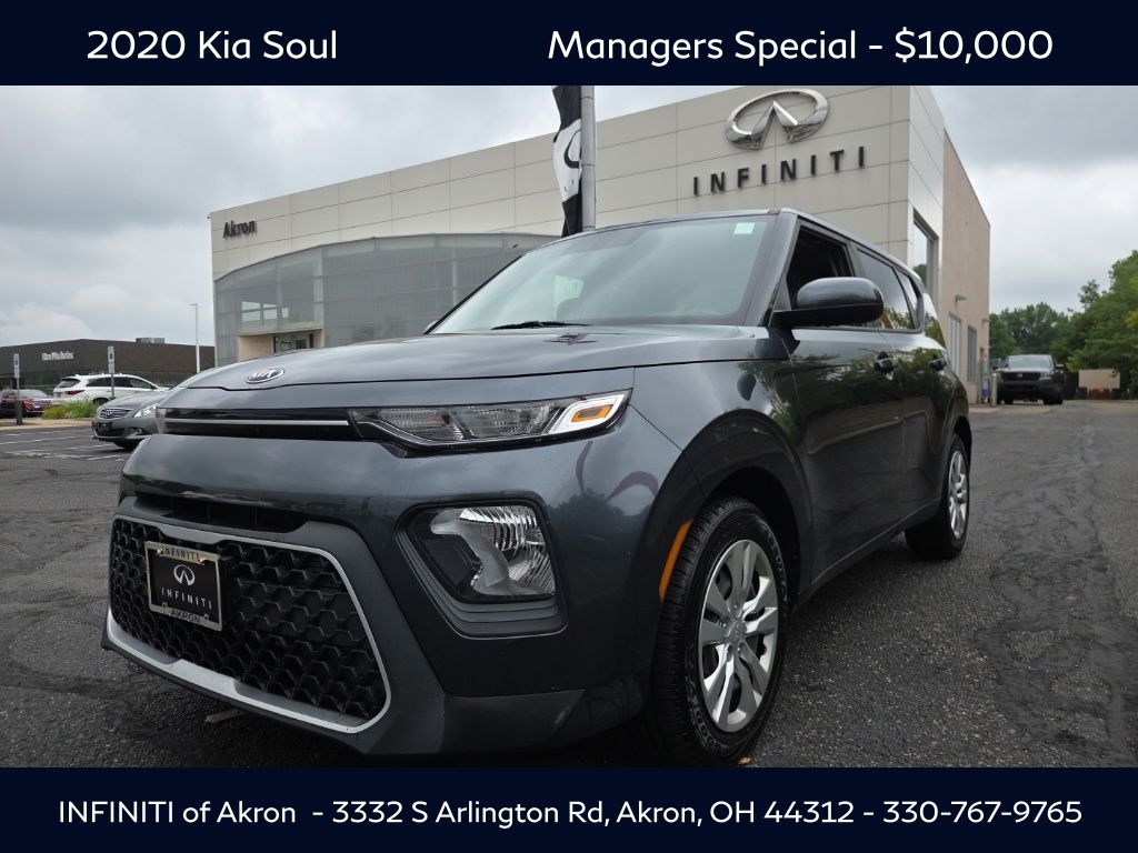 2020 Kia Soul