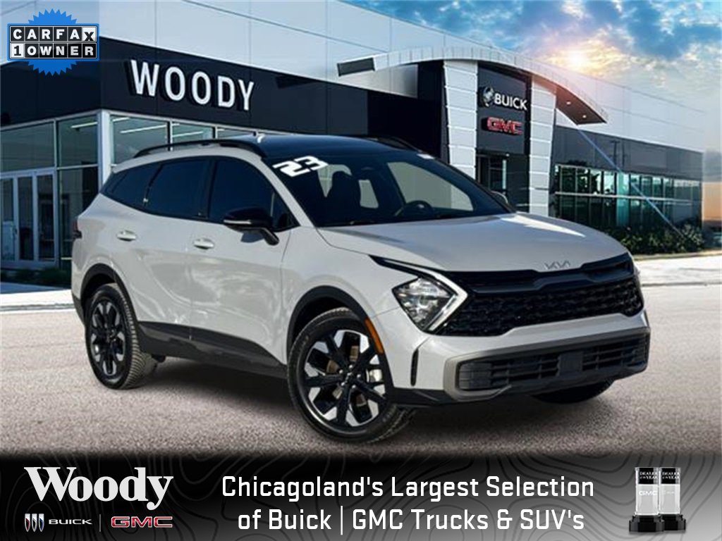 2023 Kia Sportage X-Line