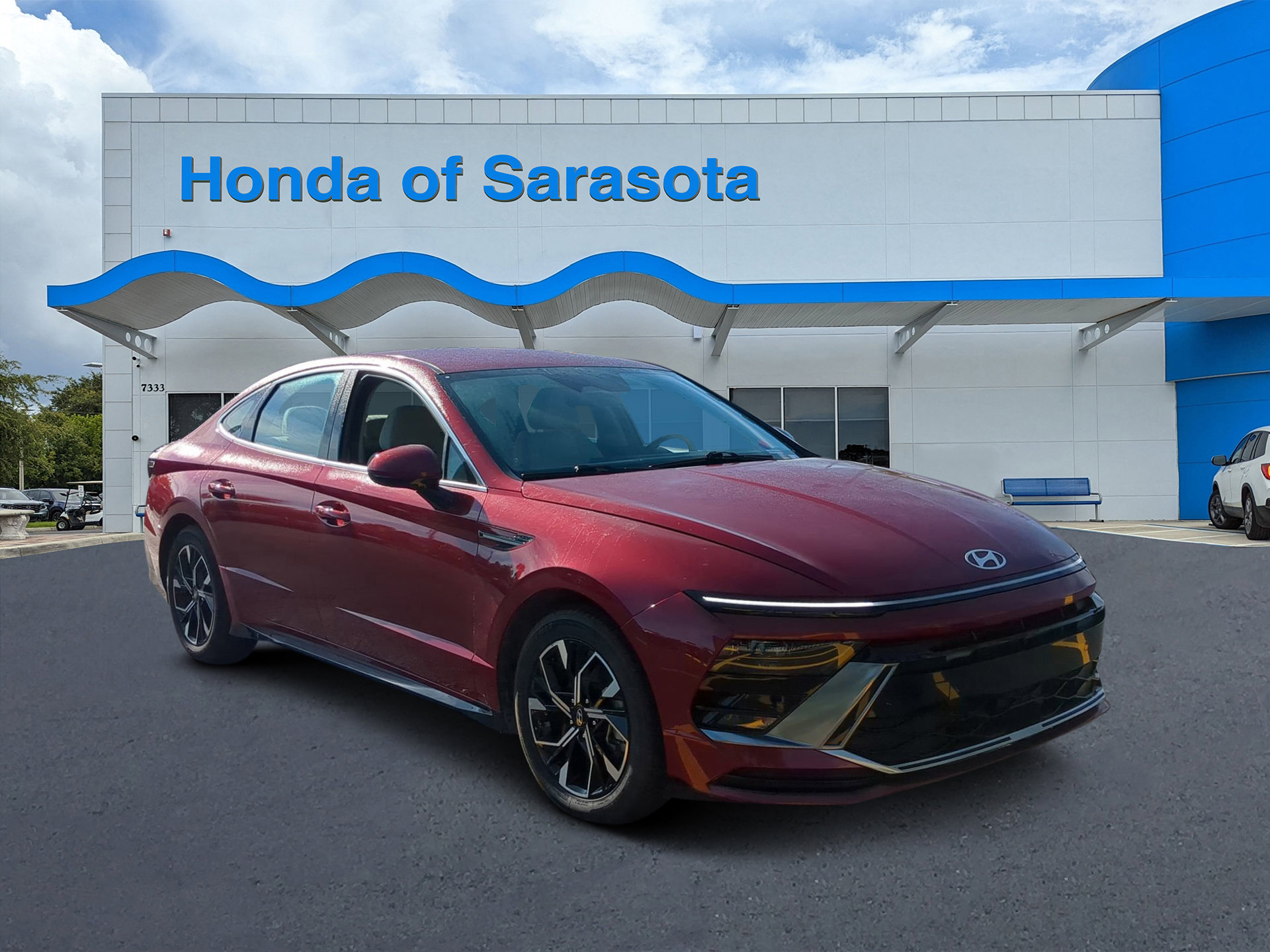 2024 Hyundai Sonata SEL's photo