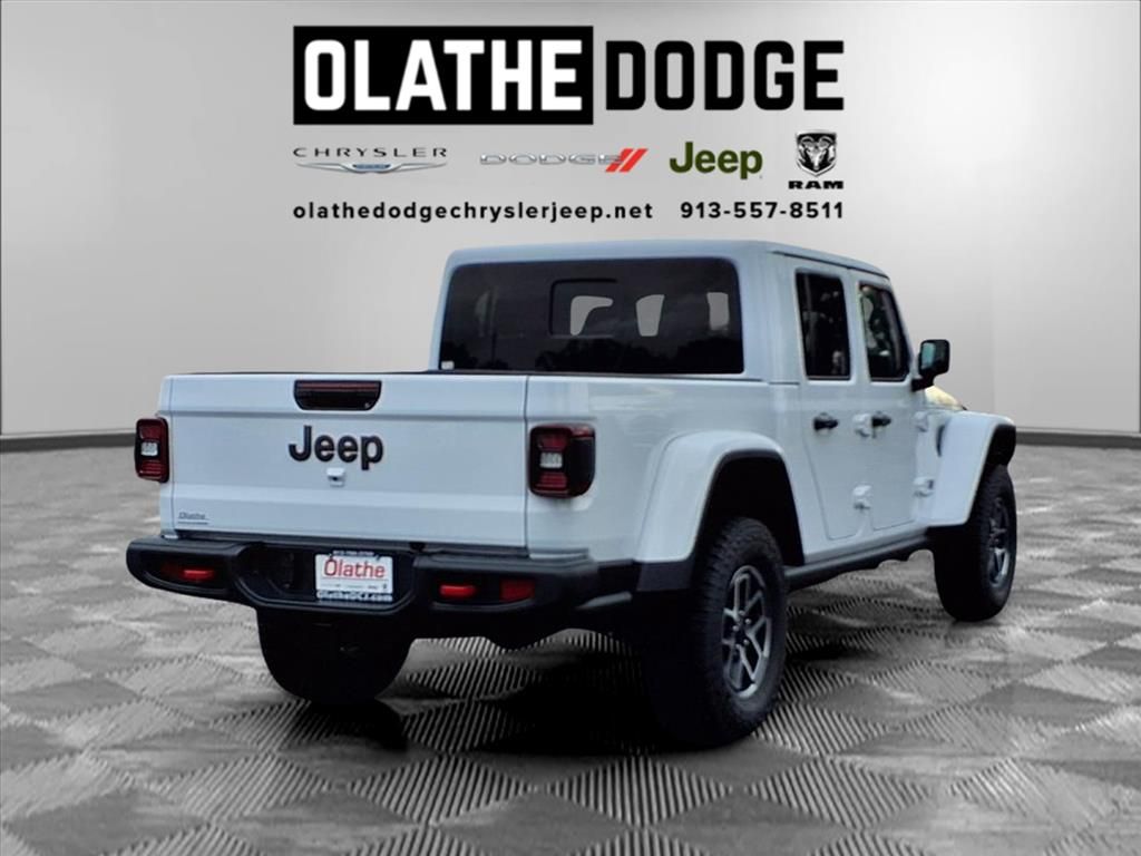 2025 Jeep Gladiator Rubicon photo 22