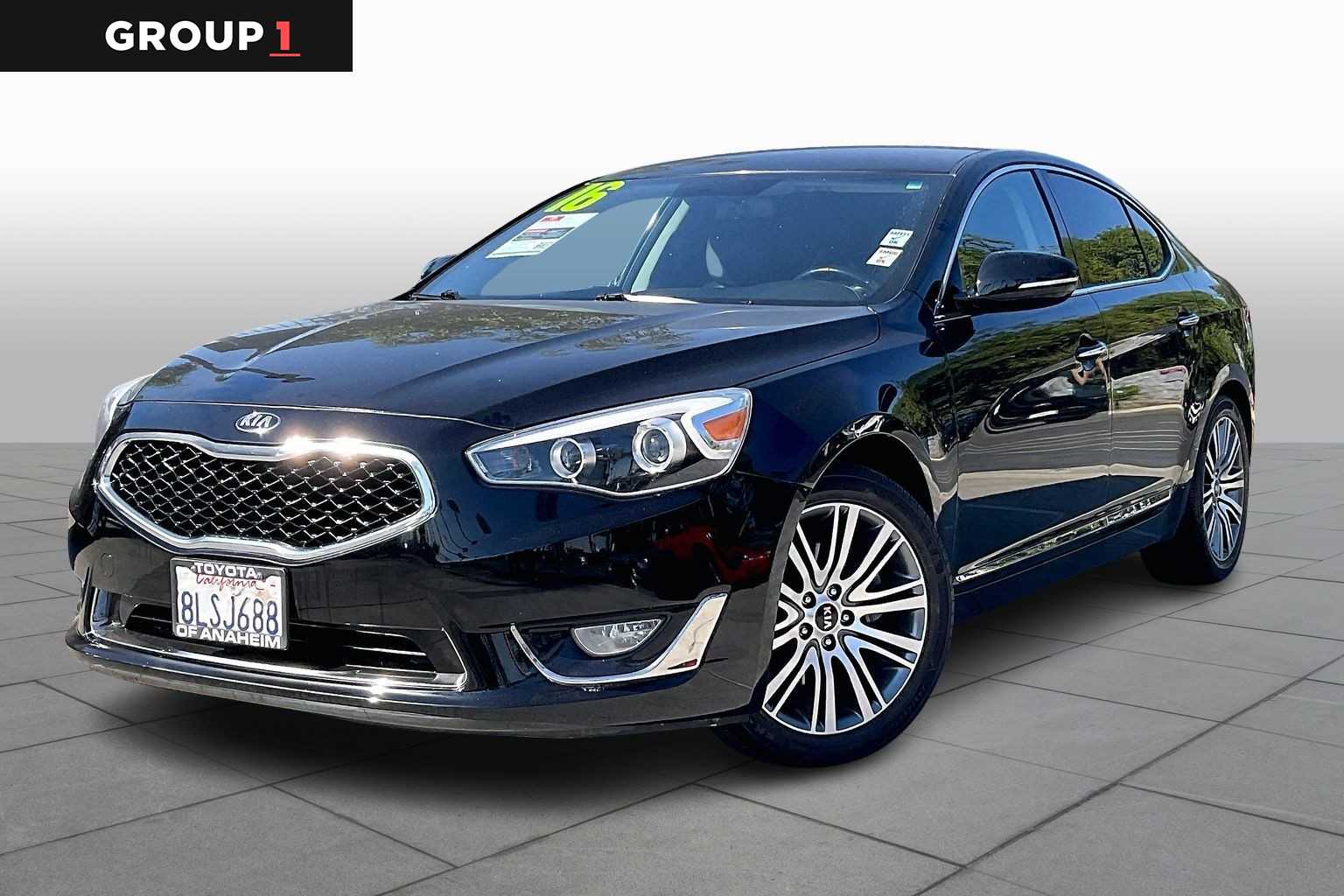 2016 Kia Cadenza