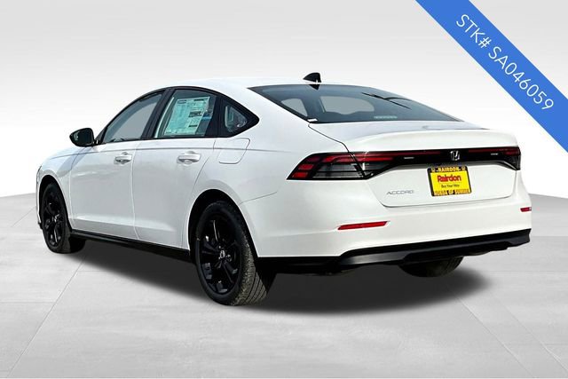 2025 Honda Accord SE photo 3