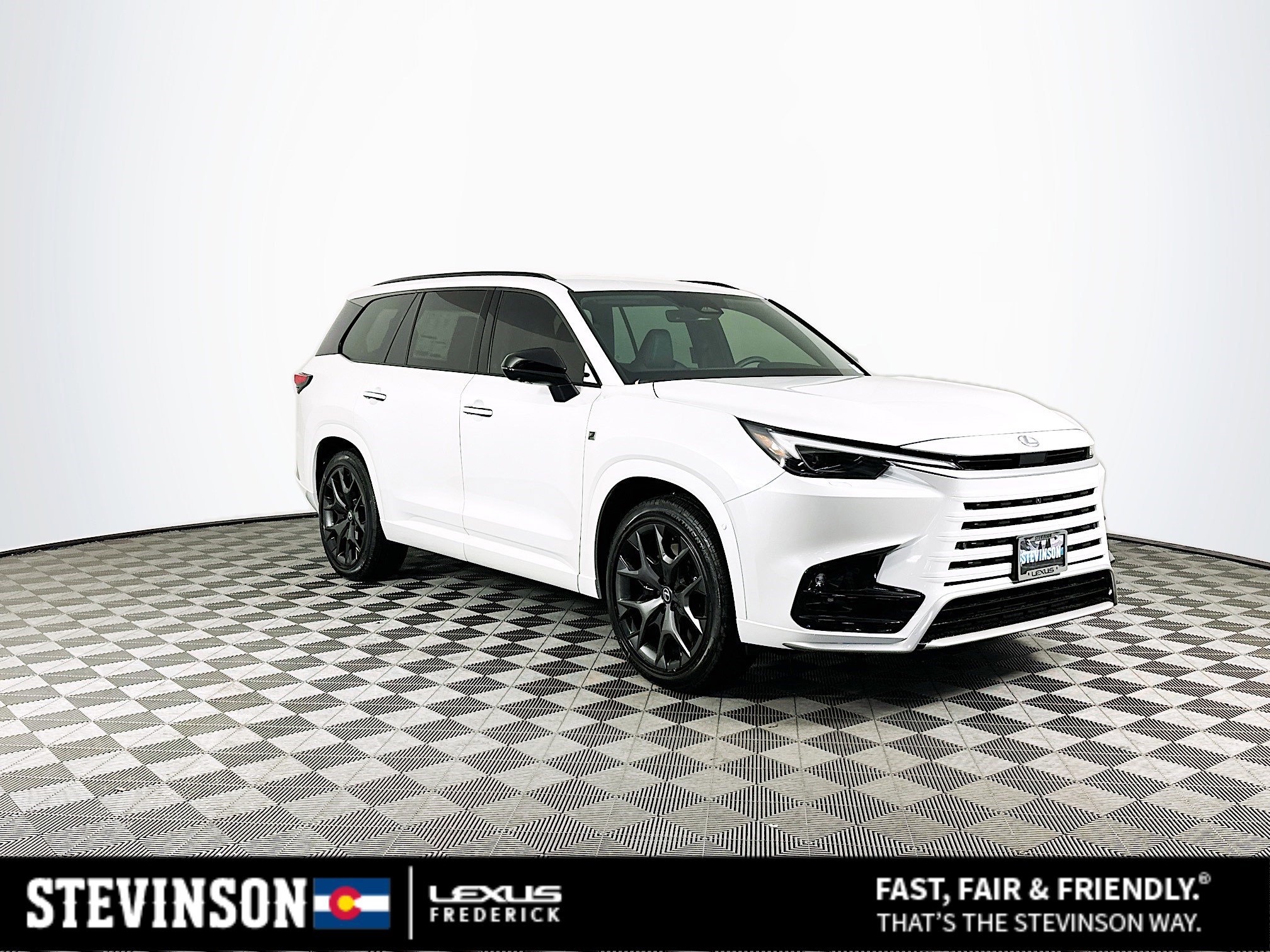 2026 Lexus TX Hybrid F Sport Premium's photo