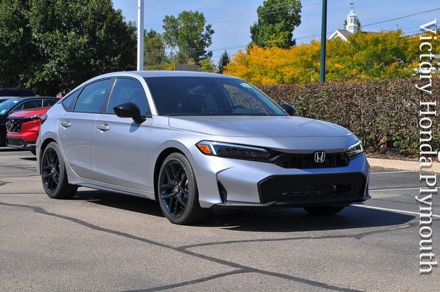 2026 Honda Civic Hatchback Sport's photo