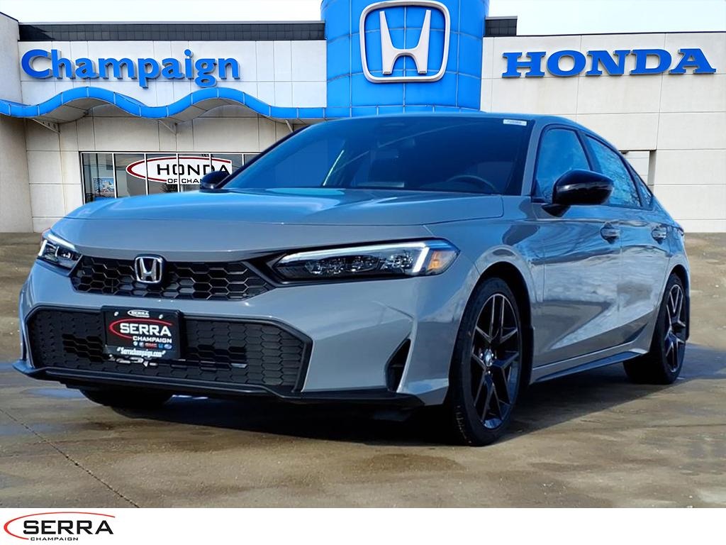 2026 Honda Civic Hatchback Sport's photo