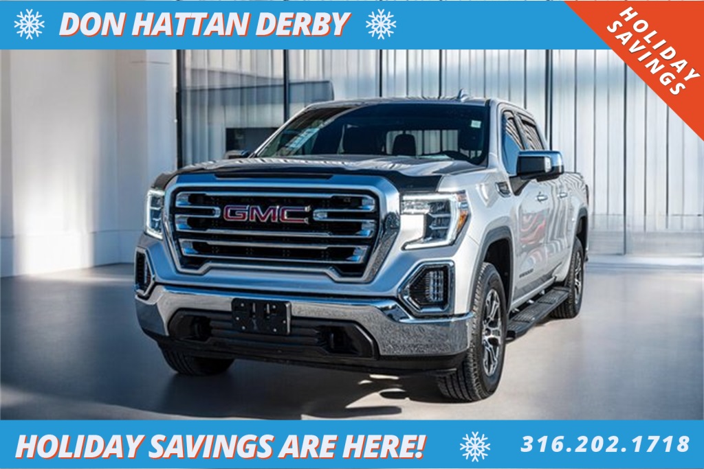 2021 GMC Sierra 1500 SLT's photo