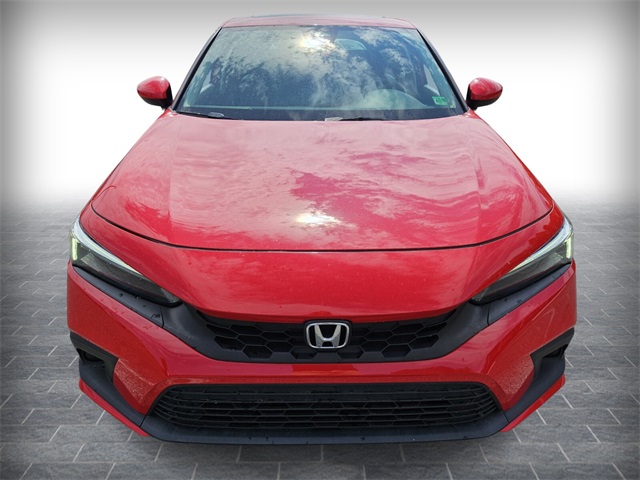 2022 Honda Civic Hatchback EX-L photo 2