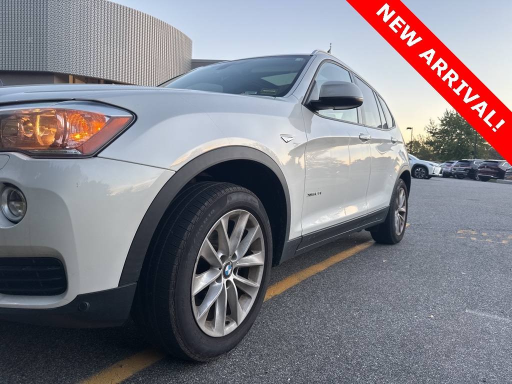 2017 Bmw X3 xDrive28i photo 2