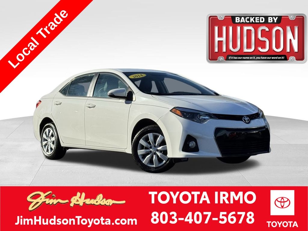 2014 Toyota Corolla S's photo