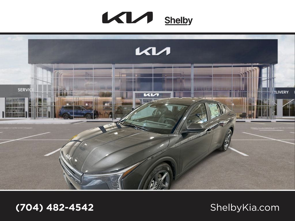 2025 Kia K4 LXS's photo