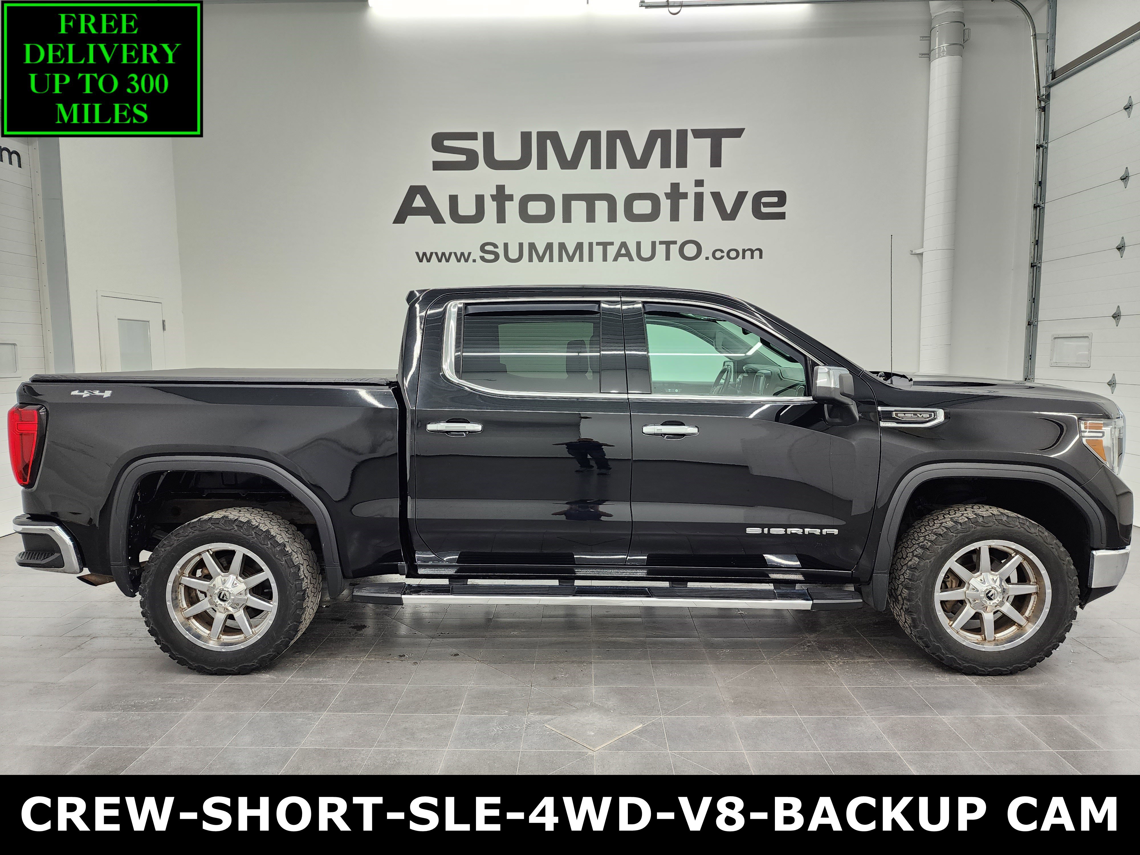 2019 GMC Sierra 1500 SLE's photo