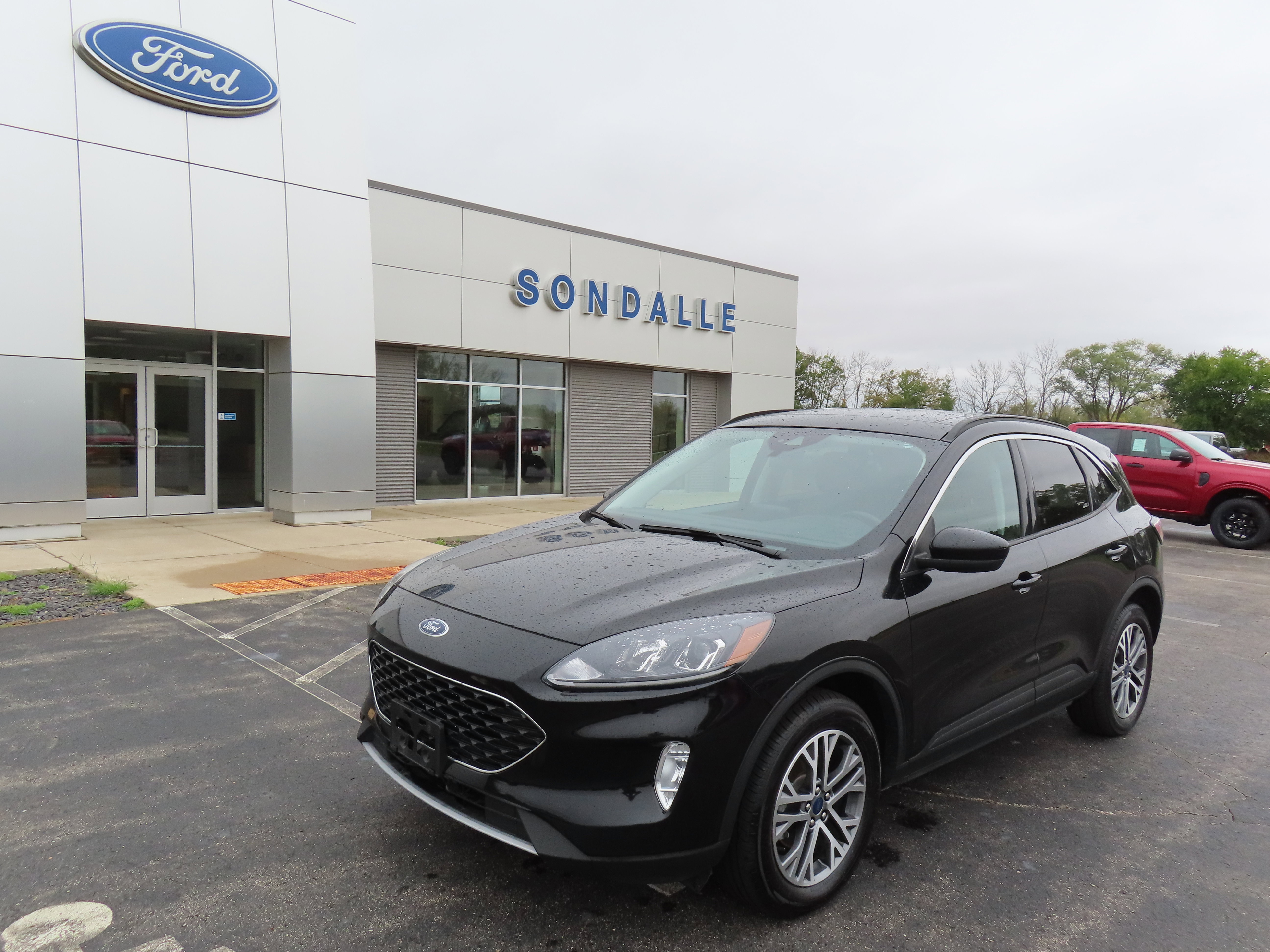 2022 Ford Escape SEL
