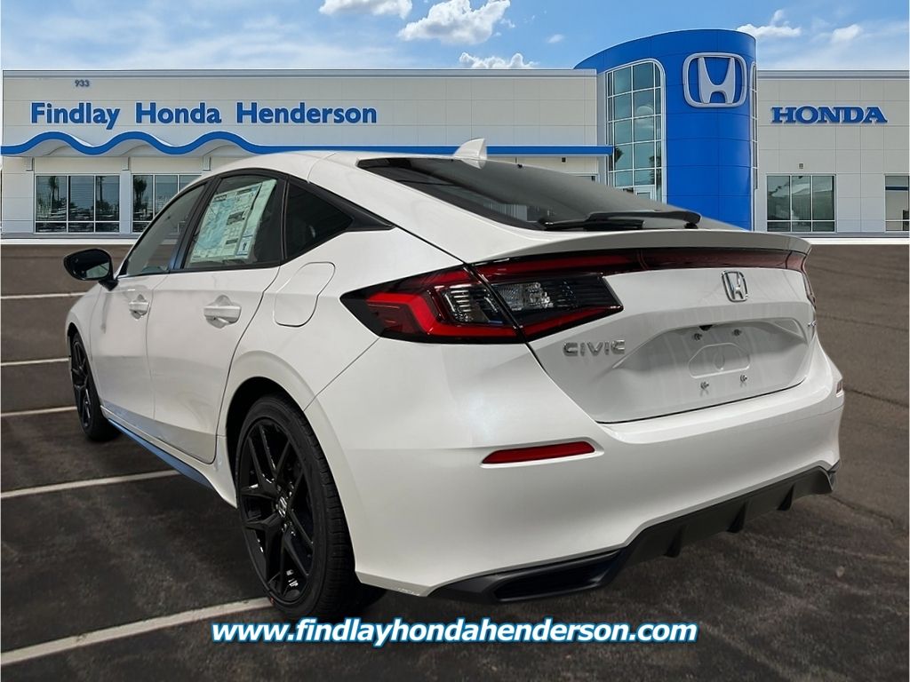 2026 Honda Civic Hatchback Sport photo 2