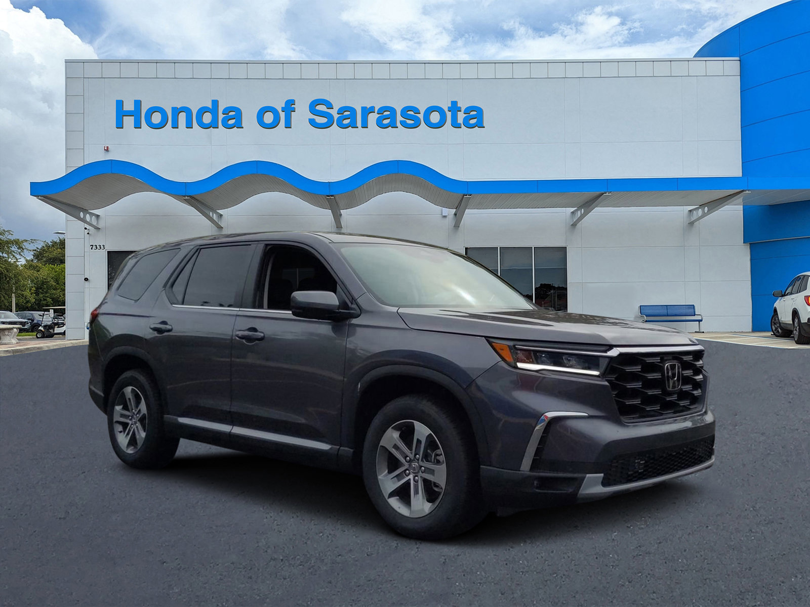 2025 Honda Pilot EX-L's photo