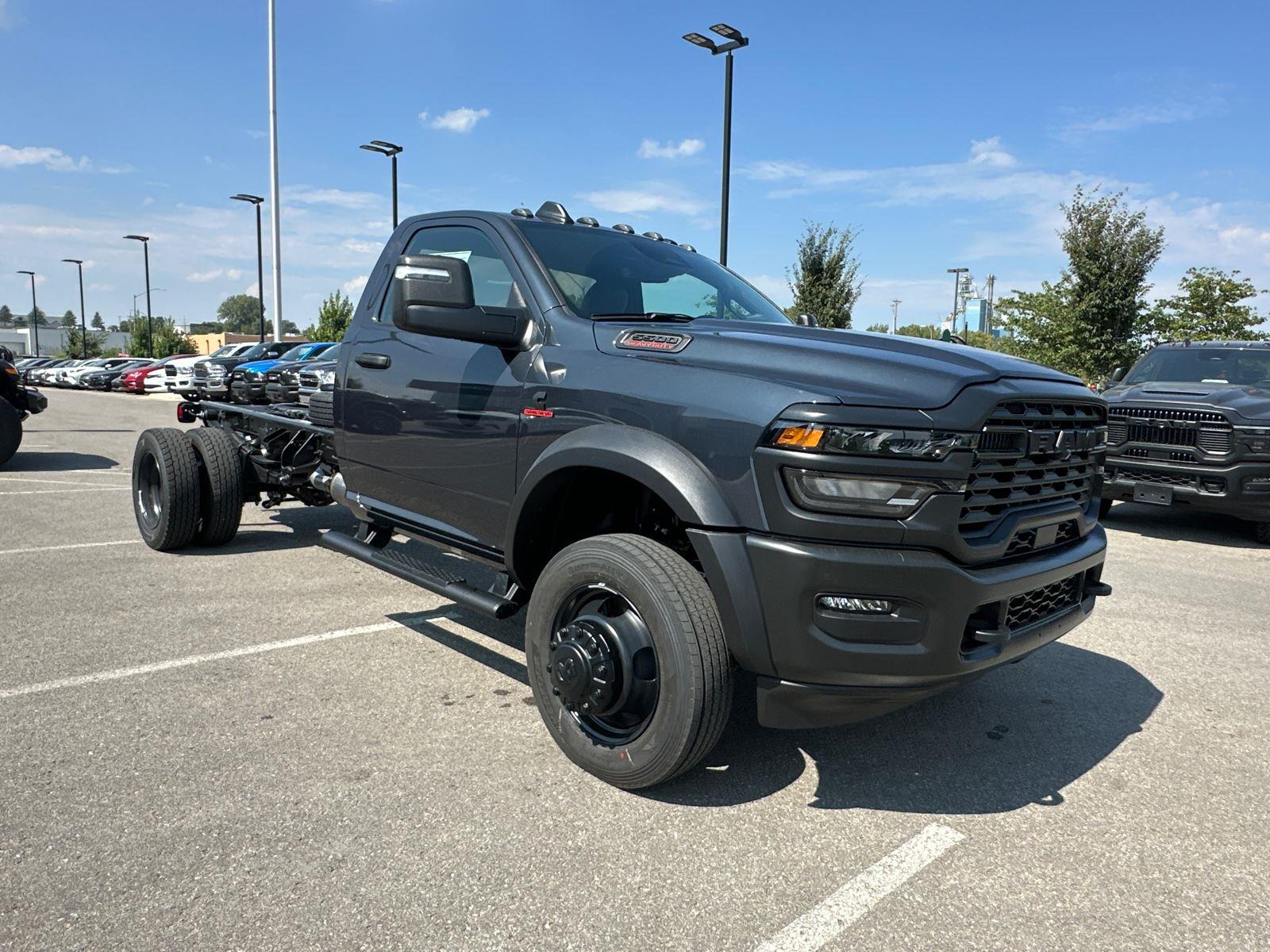 2026 Ram 5500 photo 4