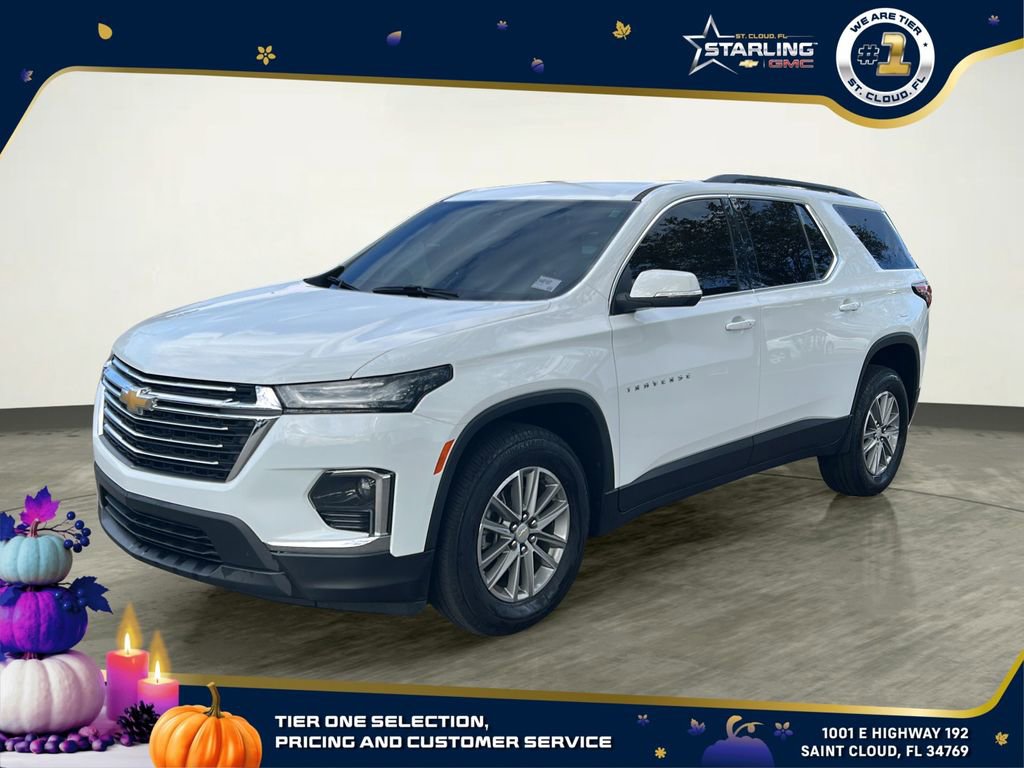 2023 Chevrolet Traverse 1LT's photo