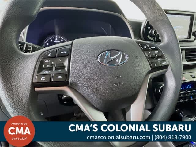 2021 Hyundai Tucson SEL photo 12