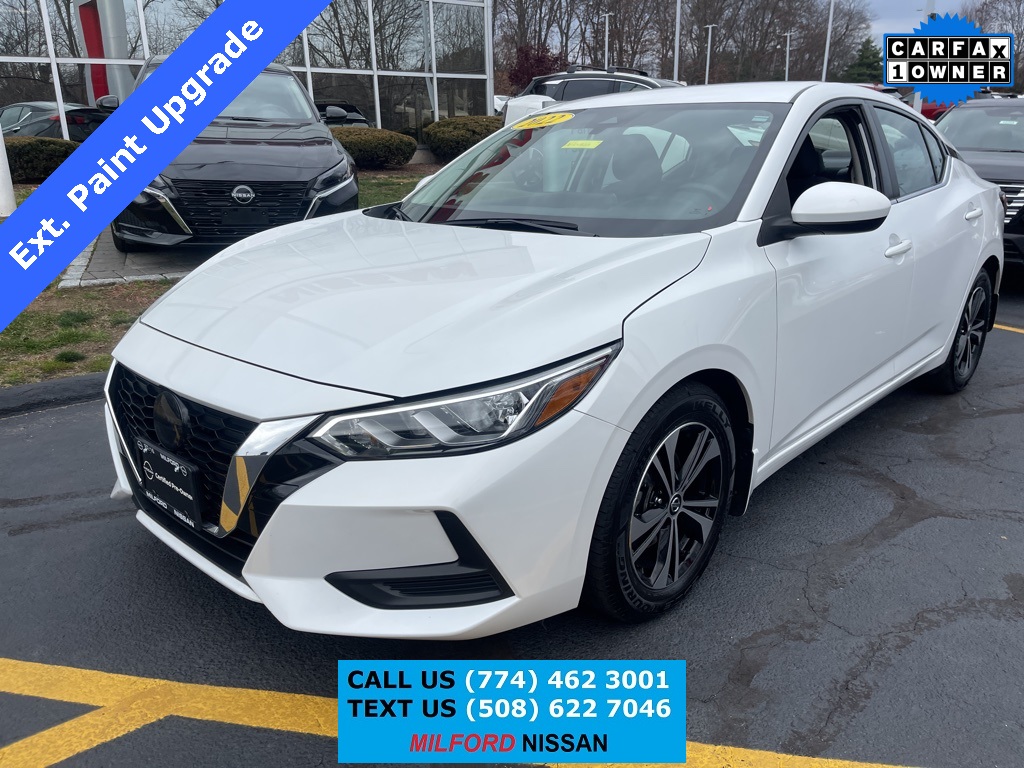 2022 Nissan Sentra SV's photo