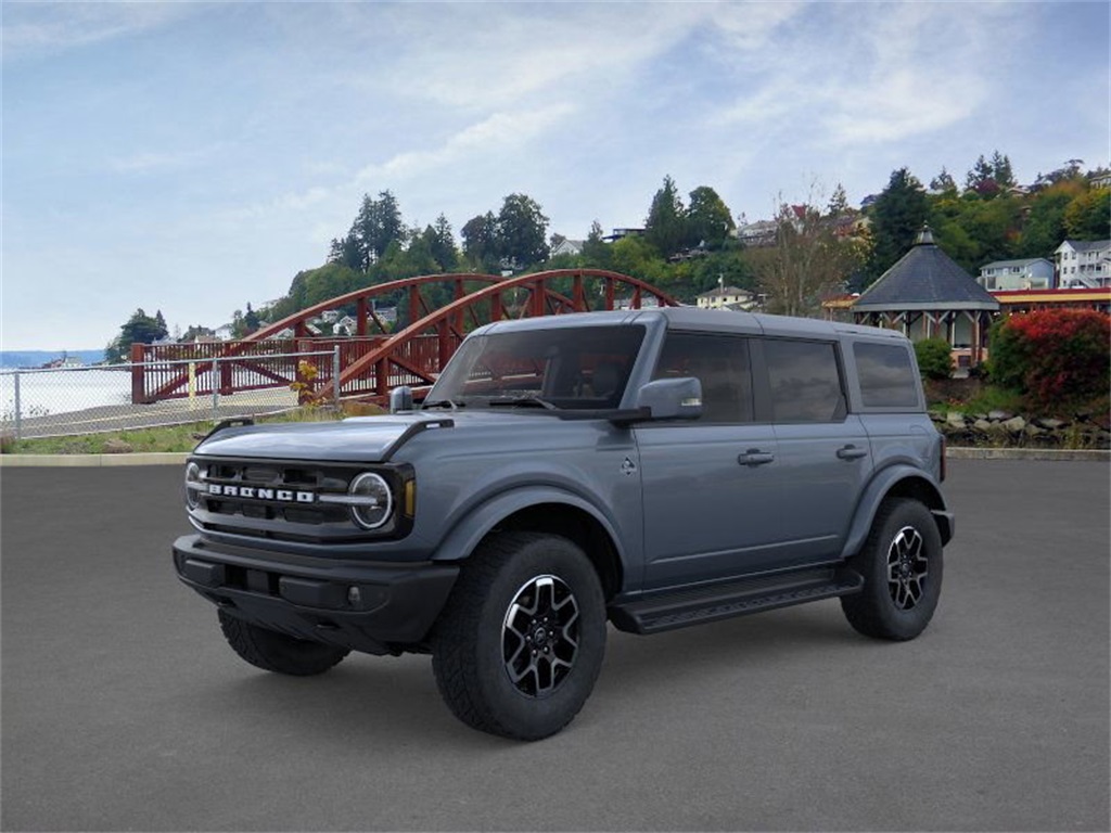 2025 Ford Bronco 4-Door Outer Banks's photo