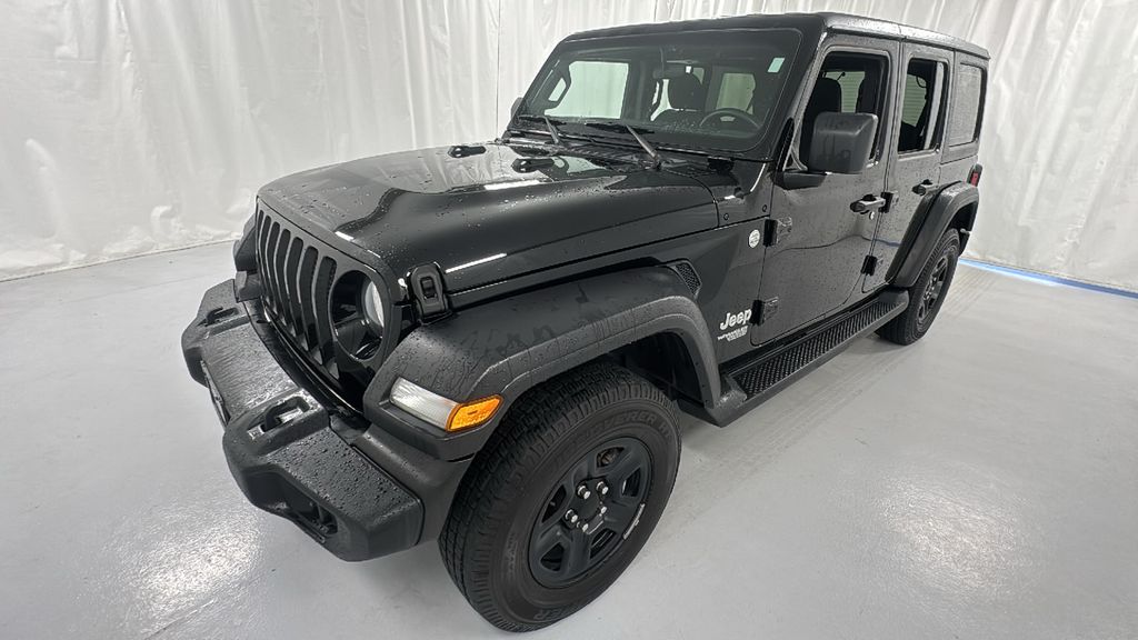 2021 Jeep Wrangler Unlimited Sport photo 7