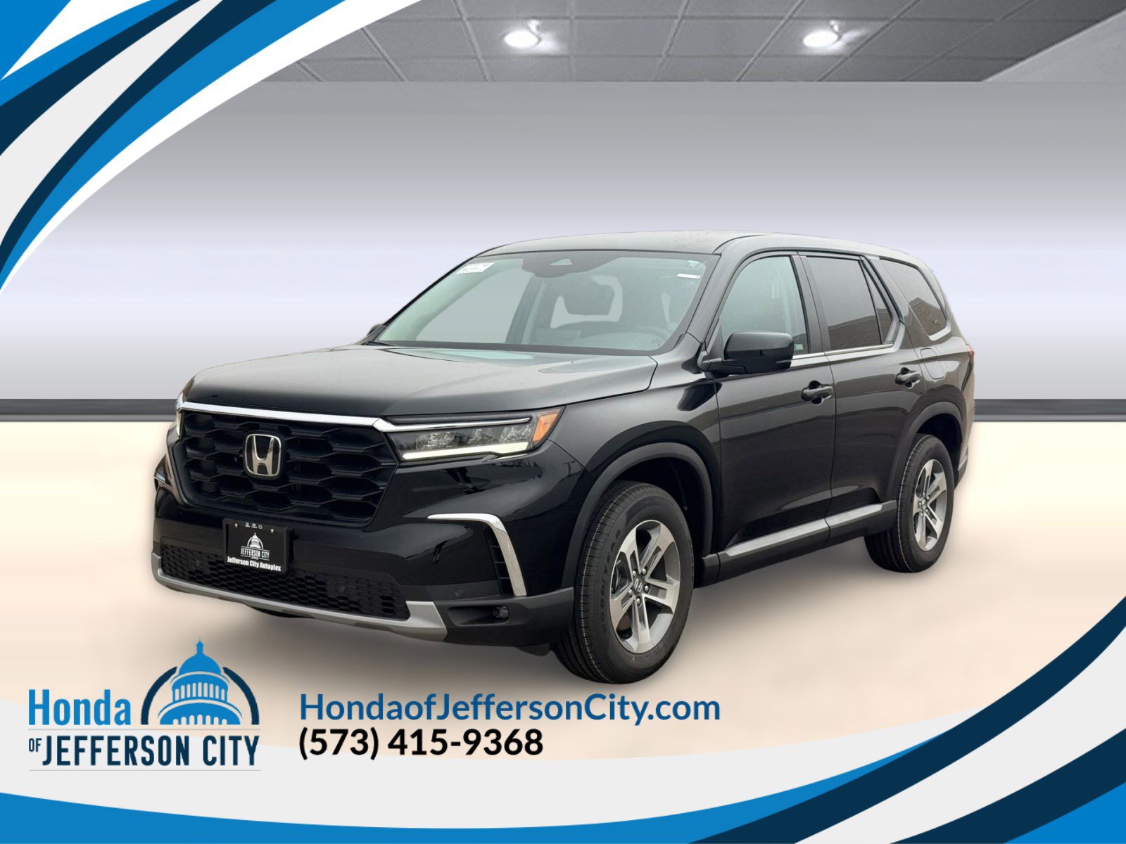 2025 Honda Pilot EX-L's photo