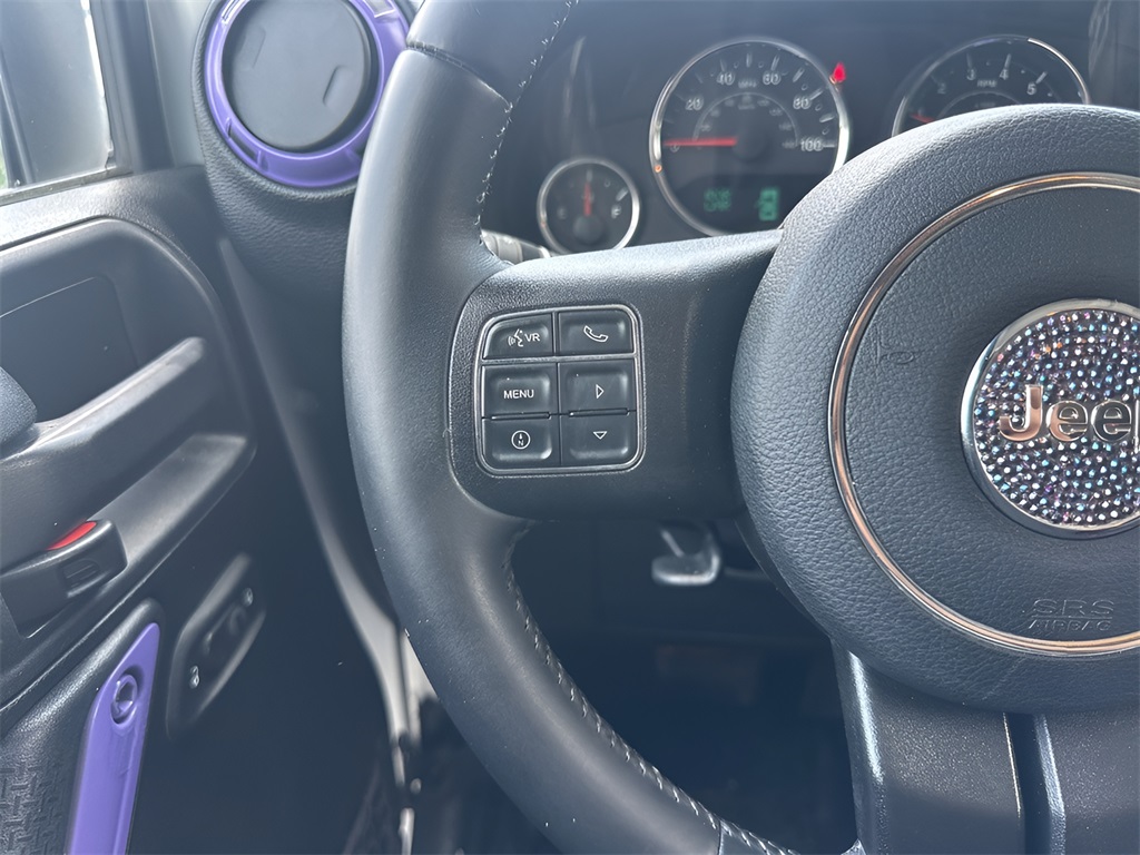 2016 Jeep Wrangler Unlimited Sport photo 2