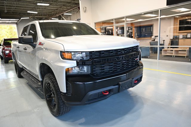 2019 Chevrolet Silverado 1500 Custom Trail Boss photo 3