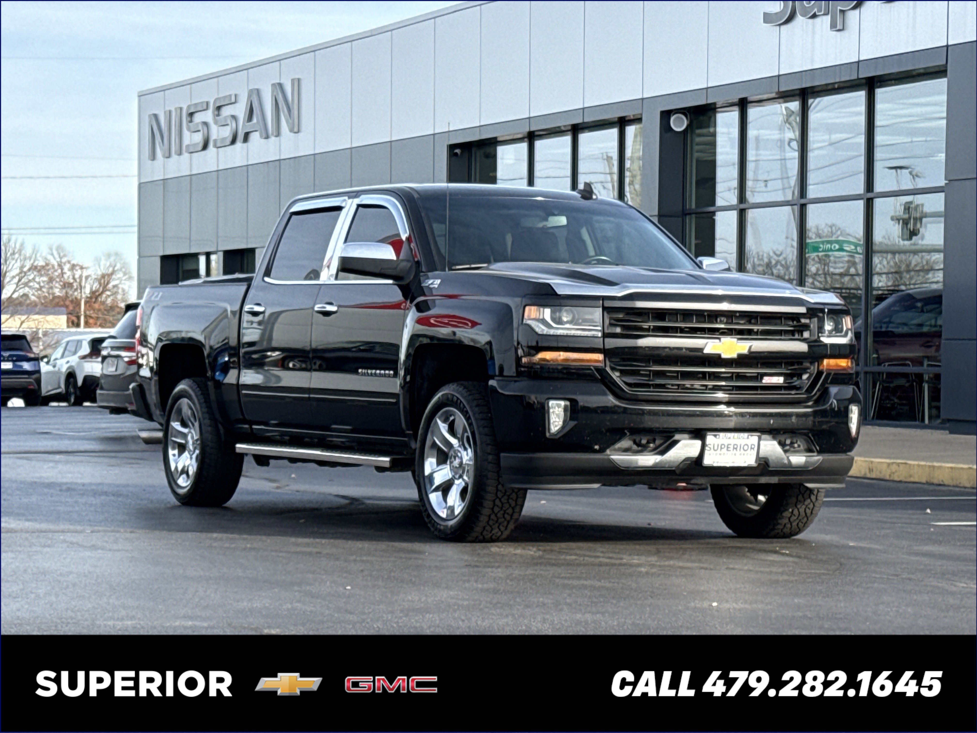 2018 Chevrolet Silverado 1500 LT Z71's photo