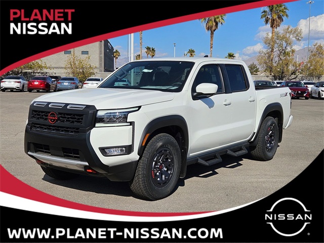 2025 Nissan Frontier PRO-X's photo