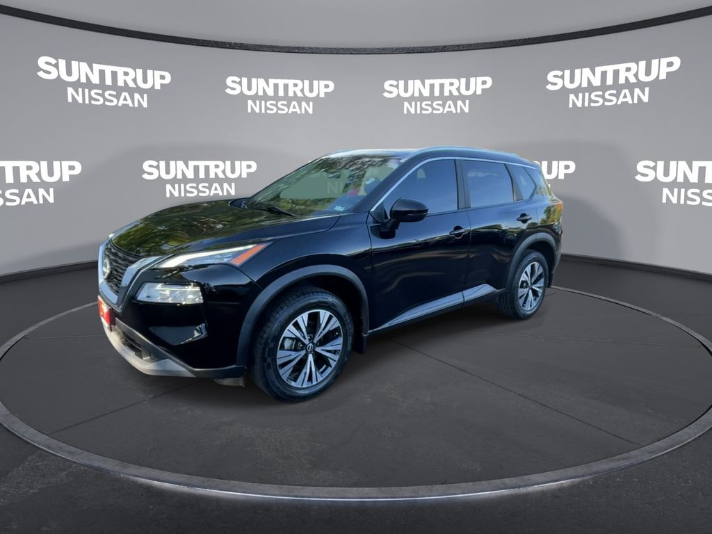 2023 Nissan Rogue SV photo 4