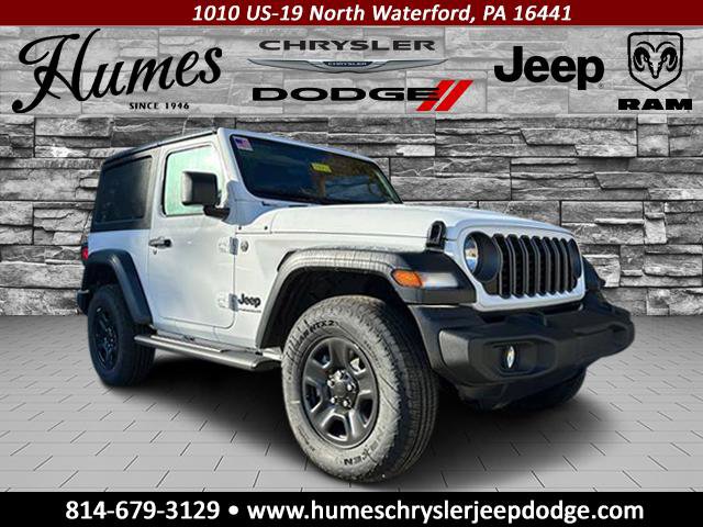 2026 Jeep Wrangler 2-Door Sport's photo