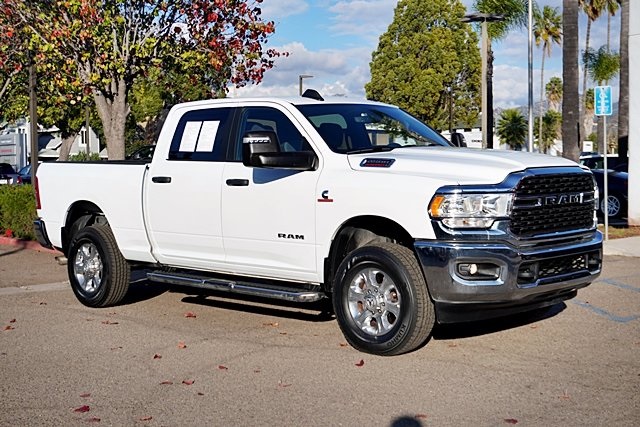 Used 2024 White Ram Big Horn image 5